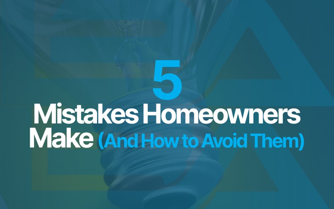 5 Electrical Safety Mistakes Homeowners Make (And How to Avoid Them)