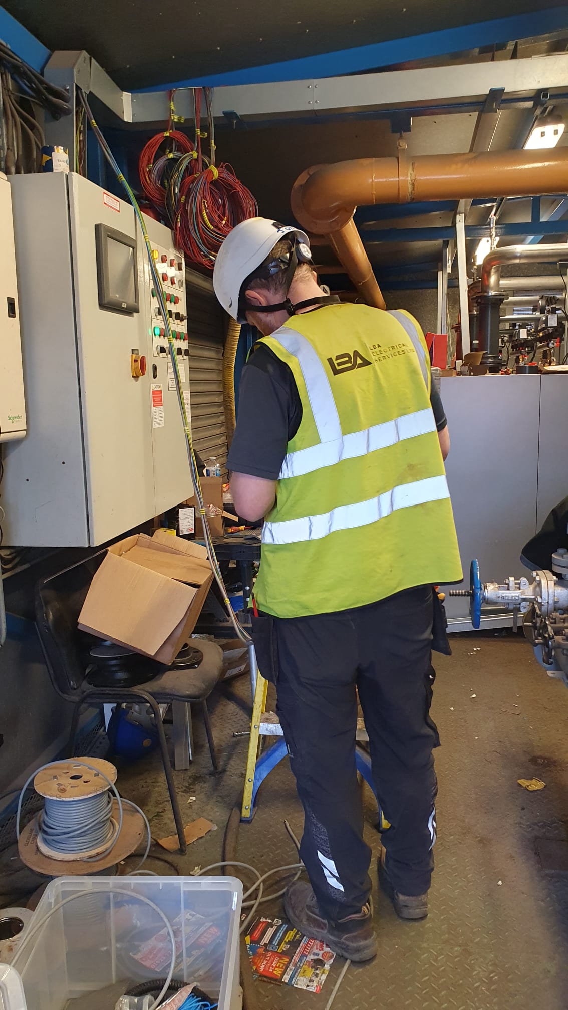 LBA Electrical - Port Of Liverpool