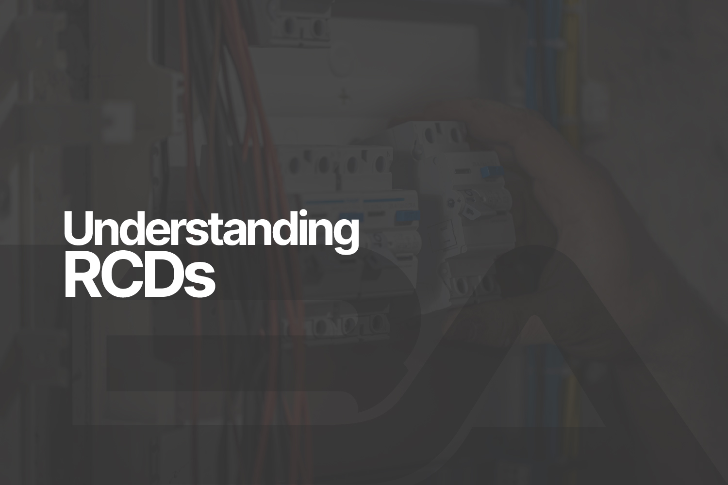 Understanding RCDs