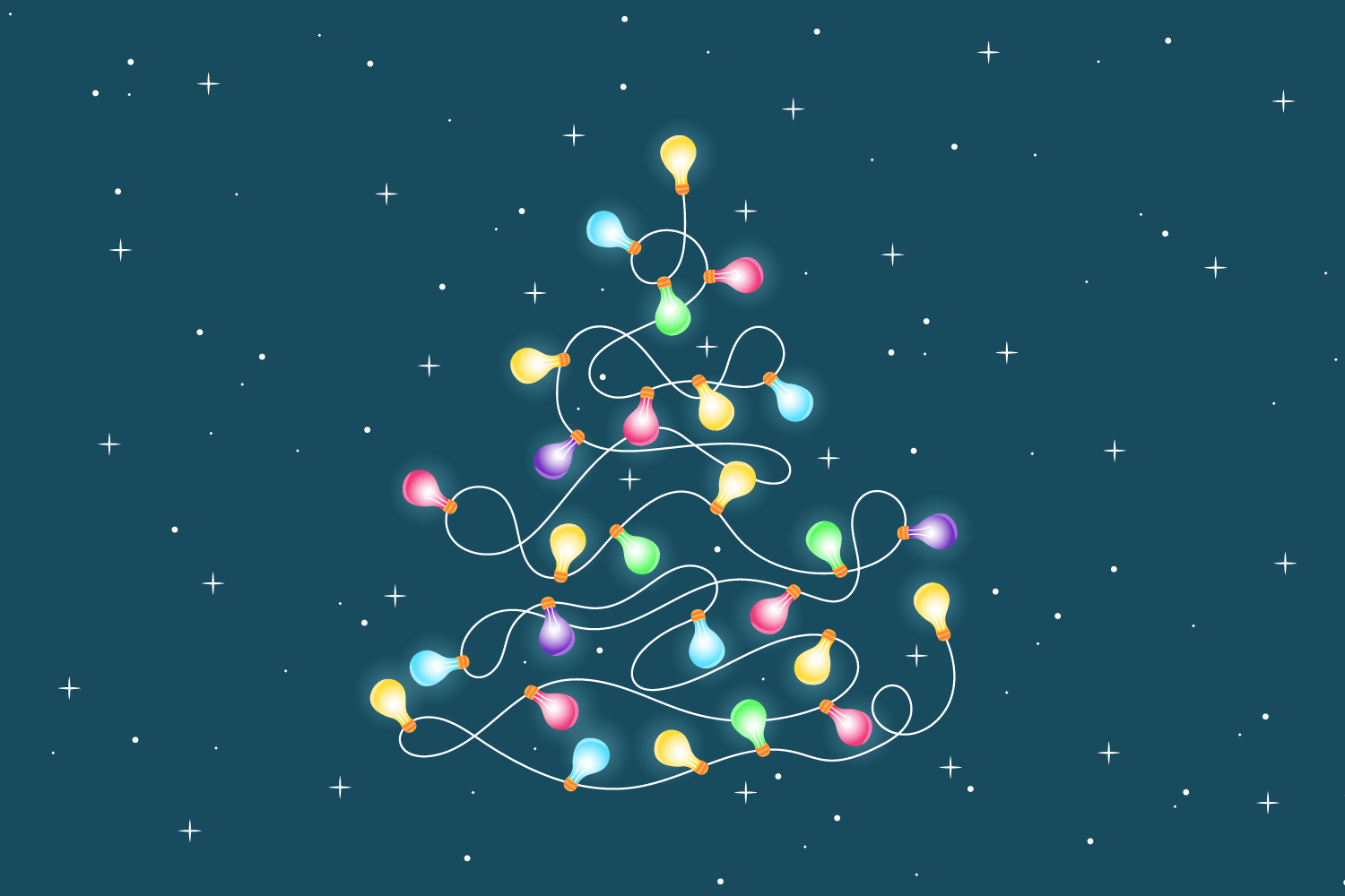 Merry Christmas from All of Us at LBA Electrical Services